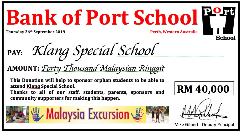 Malaysia 2019 - Port School